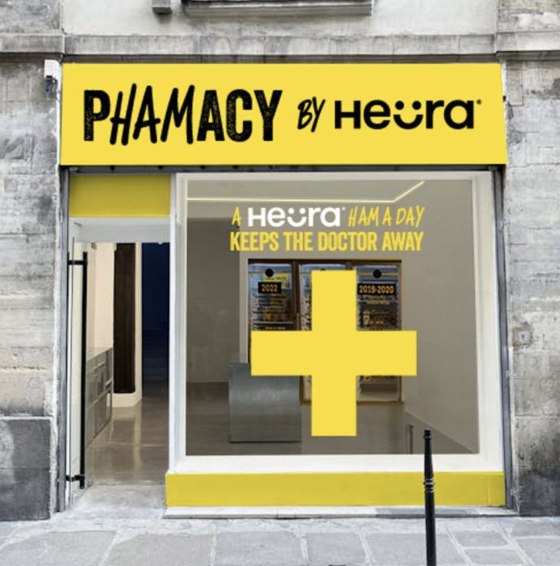 Phamacy by Heura (picture of building with sign)